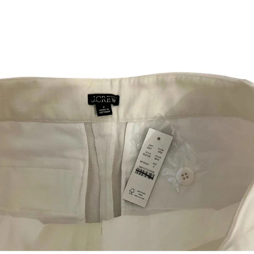JCrew Maritime tapered pant in ripstop cotton